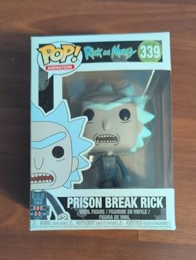 Funko Pop! Animation Rick and Morty Prison Break Rick